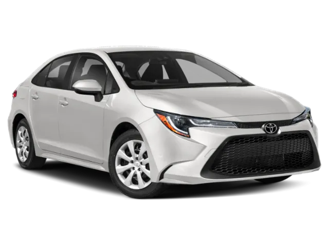 Car rental at Kamuzu International Airport Corolla LE